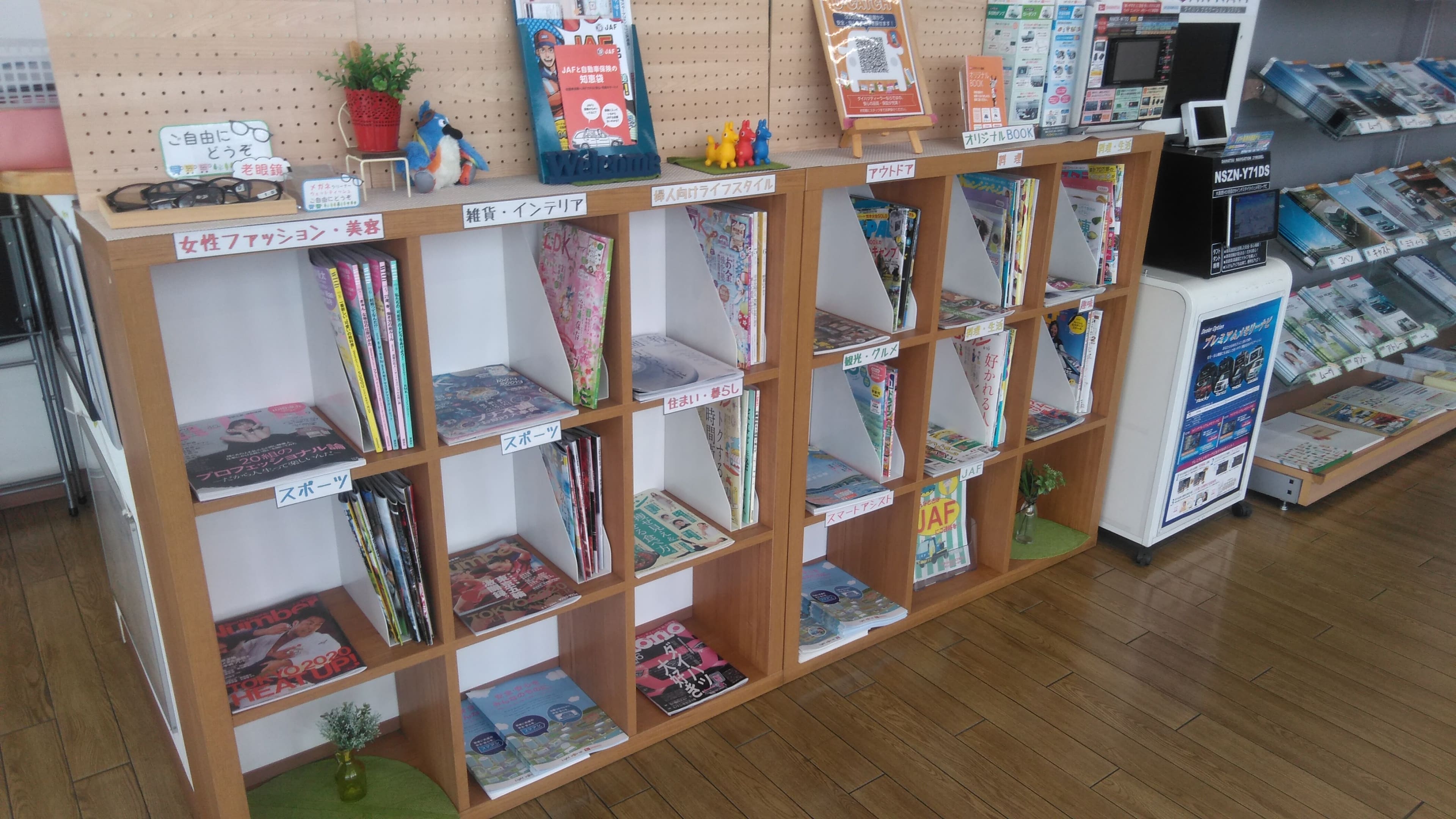 雑誌など